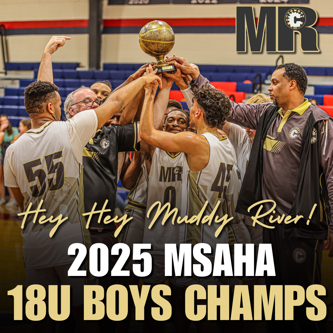 Muddy River Counselors - 2025 18UB Champions